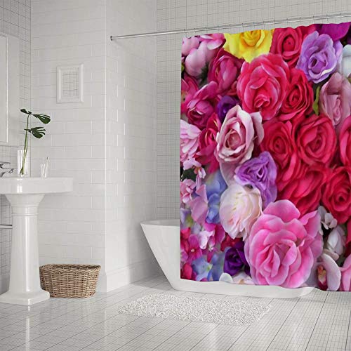 Rideau de douche polyester de qualité supérieure 66x72 inch