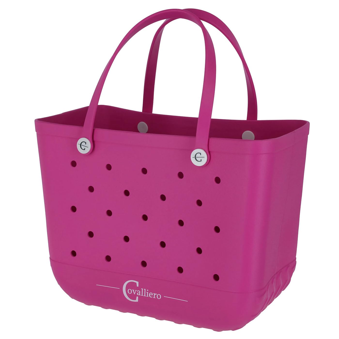 Covalliero MultiBag, Large, Schultertasche, Reittasche, Stalltasche, pink, 33,5x43,5x23cm, 38l, Eva-Kunststoff, leicht zu reinigen, wasserdicht