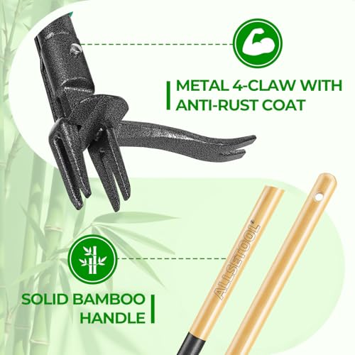 Allsetool Stand Up Weed Puller 43.7in