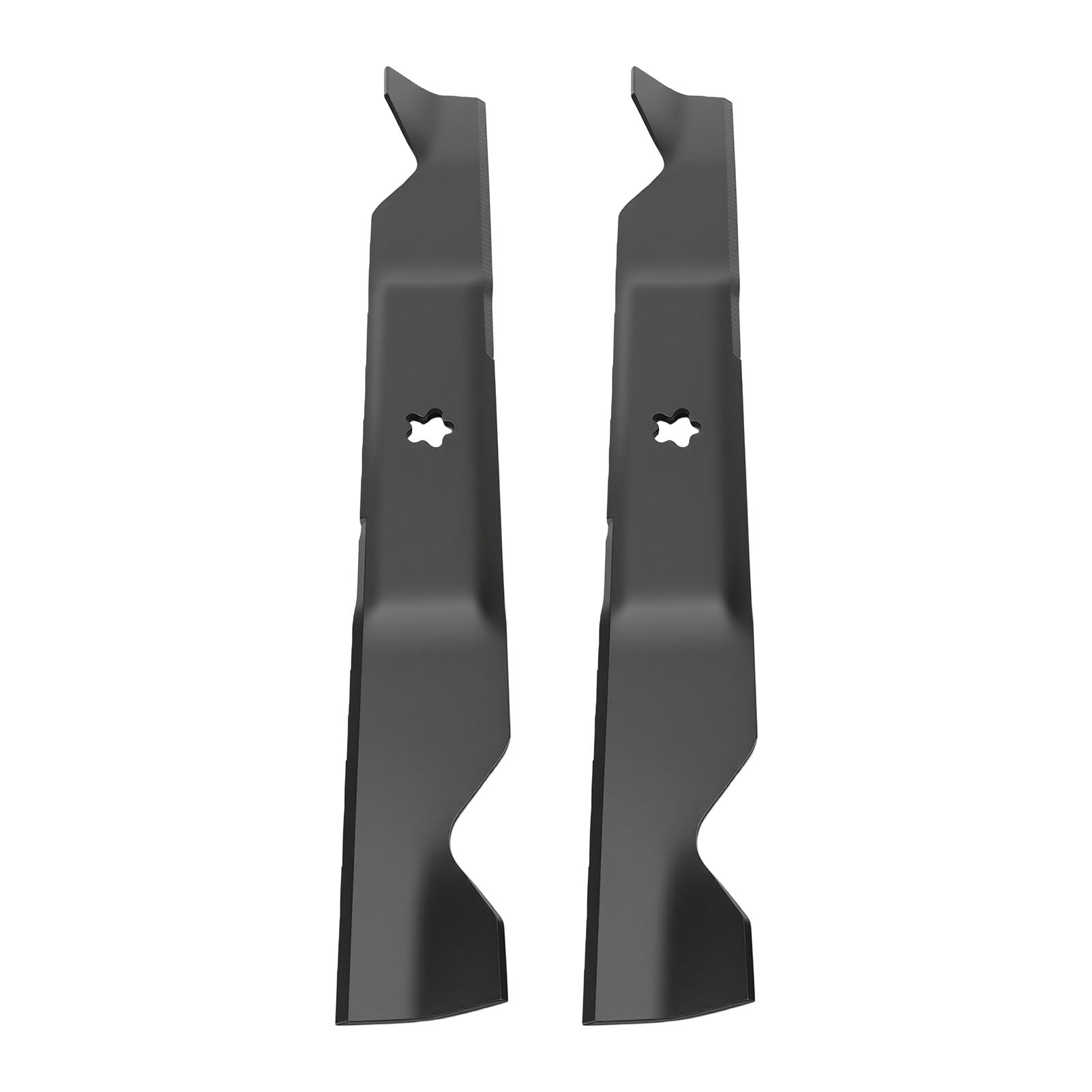 Topiky 2 Cuchillas de Repuesto para Cortacésped de Alta Elevación YTH22V46 YTH22K46 YTH2146 YTH20K46 YT46LS, Cuchilla de Cortacésped de 46 Pulgadas, Cuchillas de Corte de Acero Al Carbono para