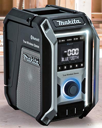 Amazon.co.jp: マキタ 充電式ラジオ 黒 10.8V/14.4V/18V対応