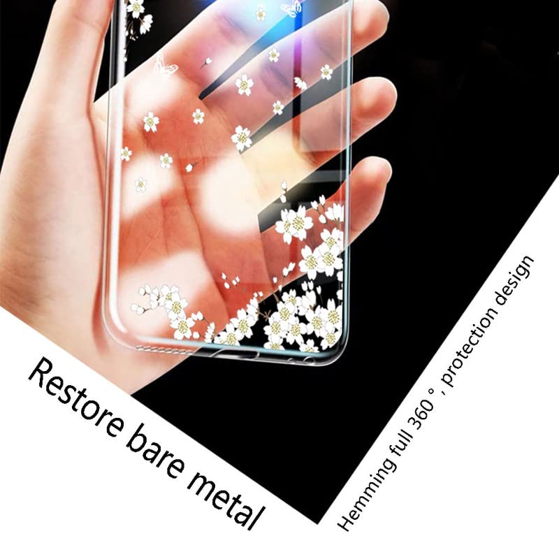 ZXLZKQ Custodia per Umidigi A15C (6.70) con 1 X Vetro Temperato