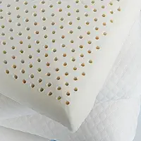 Travesseiro Original Látex - I wanna sleep - (Altura M - 13cm) - Látex Tailandês 100% Natural, Hipoalergênico e Naturalmente Resistente a Poeira e Ácaros - 13x40x60cm
