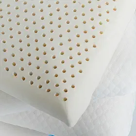 Travesseiro Original Látex - I wanna sleep - (Altura M - 13cm) - Látex Tailandês 100% Natural, Hipoalergênico e Naturalmente Resistente a Poeira e Ácaros - 13x40x60cm
