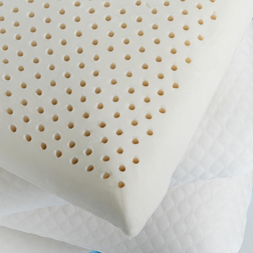 Travesseiro Original Látex - I wanna sleep - (Altura M - 13cm) - Látex Tailandês 100% Natural, Hipoalergênico e Naturalmente Resistente a Poeira e Ácaros - 13x40x60cm