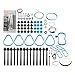 KAX HS26390PT Cylinder Head Gasket Set Kit,Engine Kit Gasket Sets fit for Colorado 2007-2012 3.7L, H3 2007-2010, Canyon 2007-2012, H3T 2009-2010, i-370 2007-2008