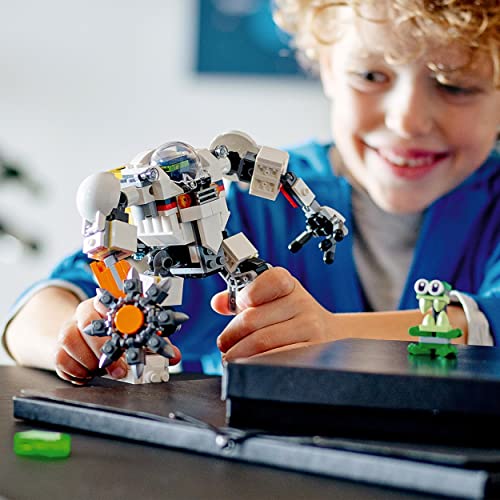 LEGO 31115 Creator 3en1 Meca Minero Espacial, Robot o Transportador de Carga, Juguete de Construcción para Niños y Niñas 8 Años