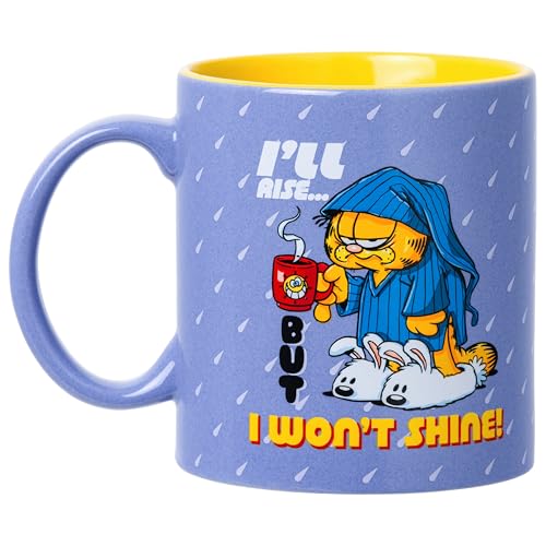 Taza de cerámica Garfield 20 onzas miniatura 2