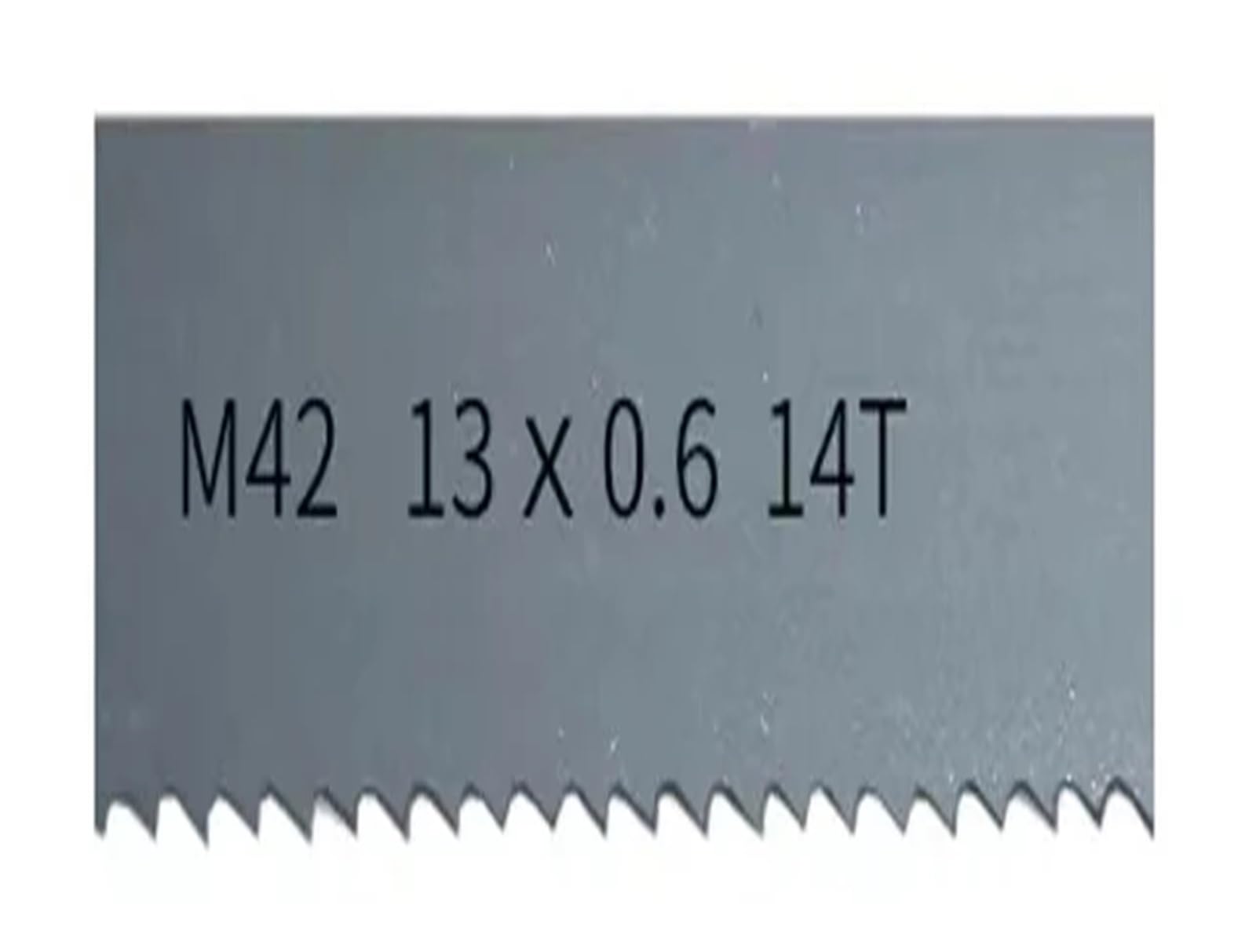 3 hojas de sierra de cinta 1140, 12,7 x 0,5 mm, 14 x 6 dientes por pulgada, for cortar metal.(14 TPI)