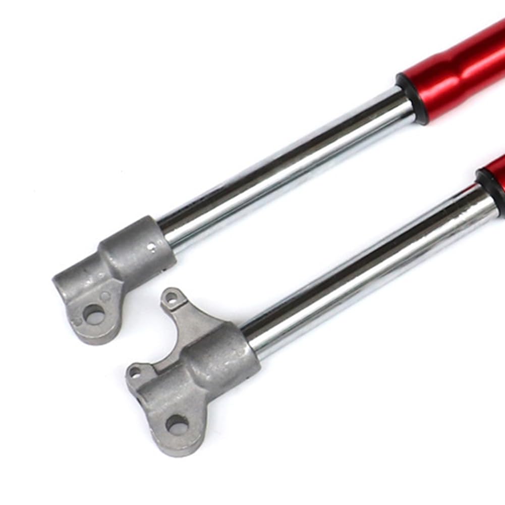 Motorrad vorne umgekehrte Stoßdämpfung für China 47cc 49cc Mini Motorrad Pit Bike Motocross Zubehör, rot