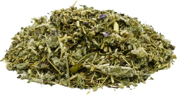Respimix - Aliment Complémentaire Équin - 100% Bio - Confort Respiratoire - Mélange d'Herbes Séchées pour Cheval, Poney, Âne - sans Céréales ni Mélasse