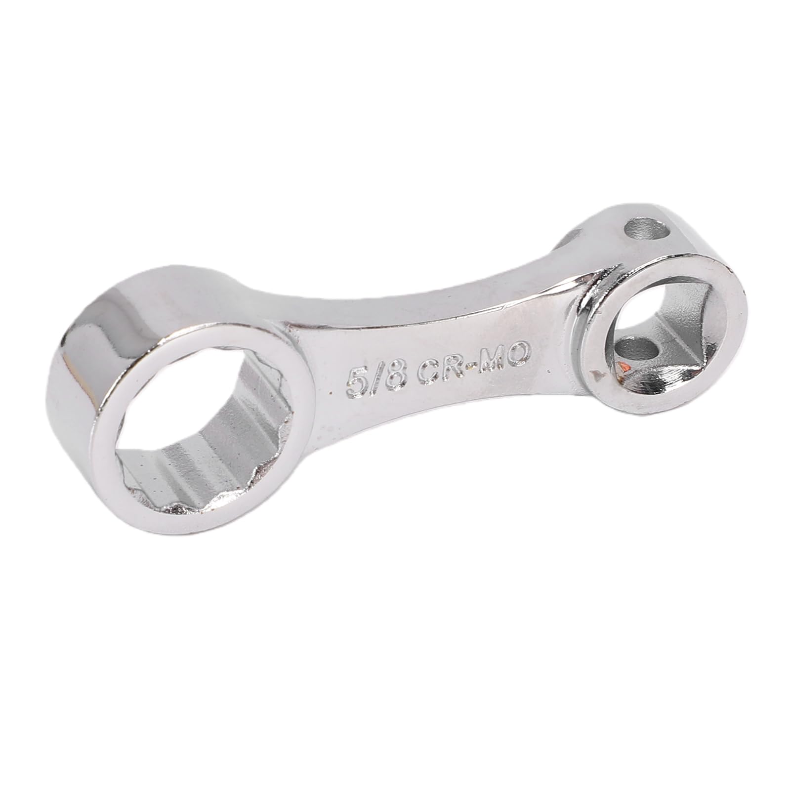 banapoy Zestaw Adapterów Dynamometrycznych, 12-częściowy Imperial 10 Adapterów Skrętnych 2 Adaptery Nasadowe, Napęd 3/8 12-kątny Adapter Klucza Skrętnego ze Stali CrMo z obudową z Pianki EVA do