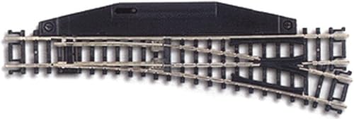 N Code 80 Níquel Plata Manual Interruptor Estándar Derecha Atlas Trenes N Code 80 Níquel Plata Manual Interruptor Estándar Derecha Atlas Trenes