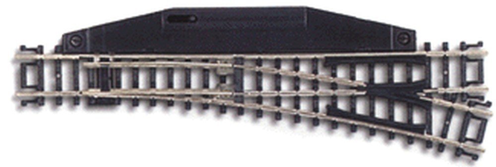 ATLAS N Code 80 Nickel Silver Manual Standard Switch Right Trains