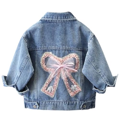 Image of Cromoncent Toddler Denim Jacket for Boys Girls