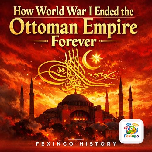 How World War I Ended the Ottoman Empire Forever &mdash; Fexingo History cover art