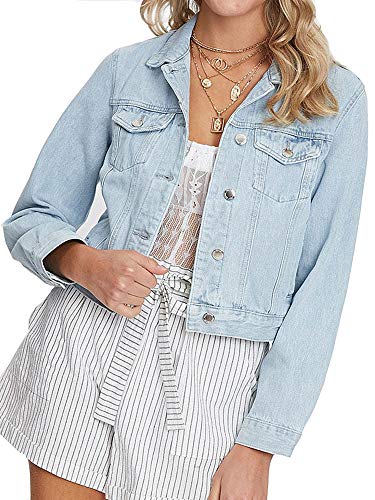 long light denim jacket