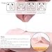 Upgraded Version - Invisible and Transparent Nasal Strips (66mm*19mm) (100)