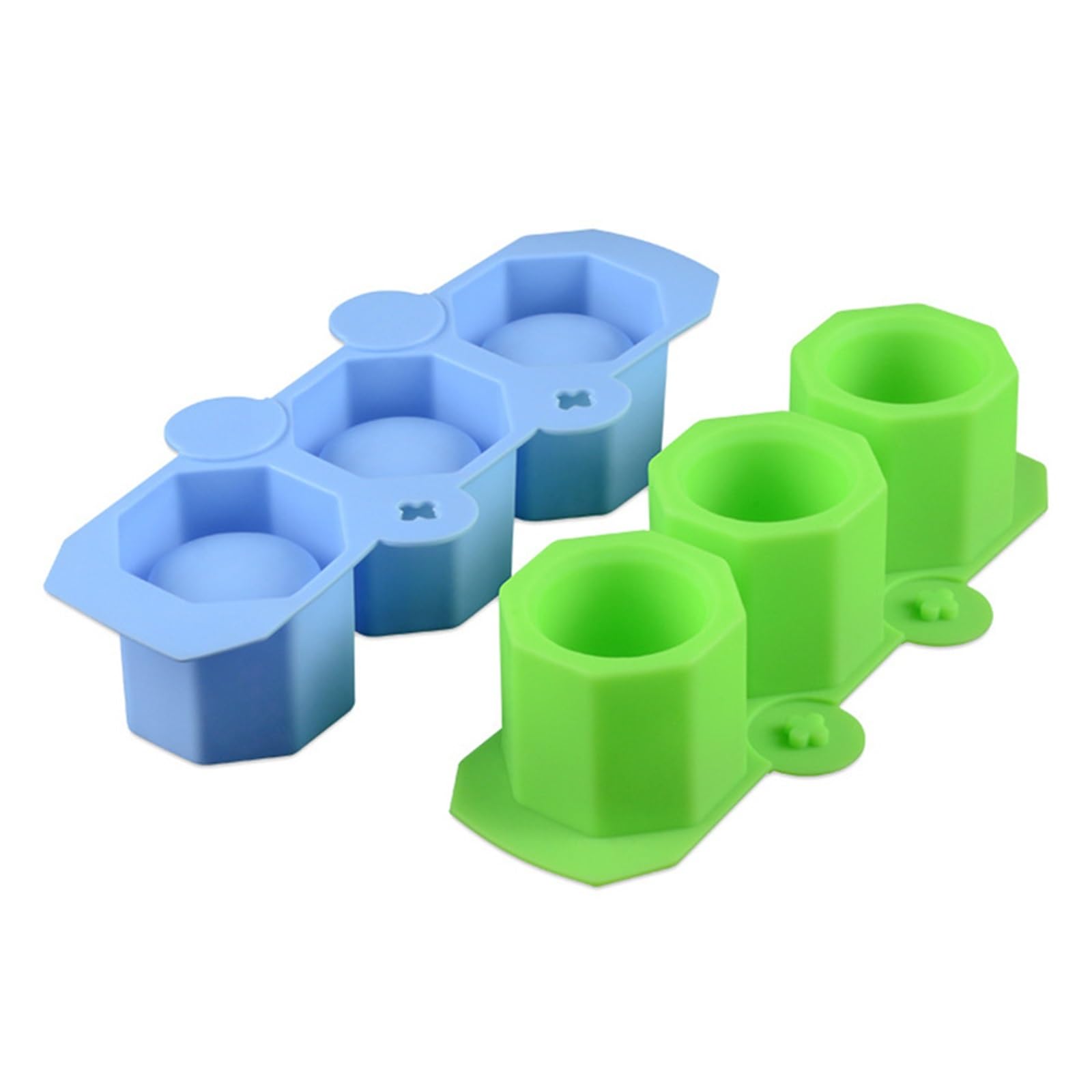 Vassoio per cubetti di Ghiaccio Stampo per Ghiaccio Bar Bevanda per Feste Vassoio per Vino ghiacciato Forma di Tazza Fresca Stampo per congelamento Stampo per fabbricatore di Ghiaccio Stampo per cuci