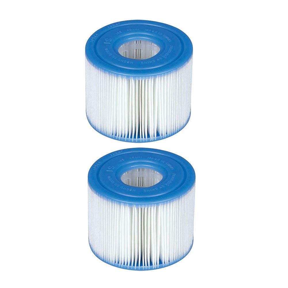 Intex PureSpa - Kit di manutenzione per vasca idromassaggio e cartucce filtro Intex tipo S1 (2 pezzi)