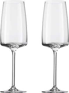 Zwiesel Glas Vivid Senses 122430 - Copa de vino espumoso (cristal)