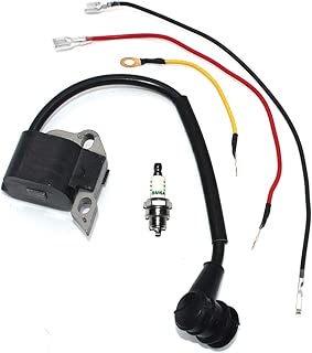 P SeekPro Ignition Module Coil with Spark Plug BM6A for STIHL 021 023 025 MS210 MS230 MS250 Chainsaw MPN 1123 400 1301 1110 400 7005 BPMR7A - coolthings.us
