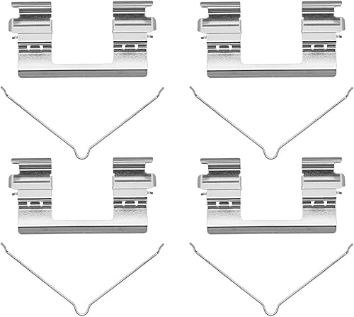 Miniatura 52 de Detroit Axle - Pastillas de Freno Delantero para Ford Fusion Lincoln MKZ Zephyr Mercury Milan Mazda 6, Pastillas de Freno Cerámica Reemplazo