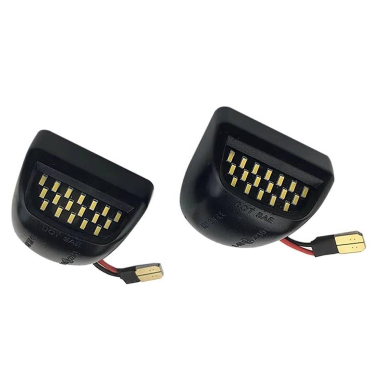 Luz de matrícula trasera compatible con pickup GMC Sierra 3500 HD 7