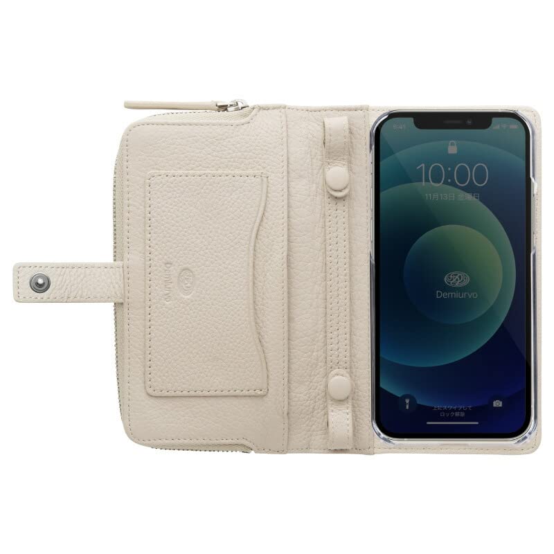 DEMIU REMY POCHE FLAT iPhone 13proベージュ Amazon.co.jp: DEMIU デミュウ REMY POCHE FLAT iPhone13mini対応