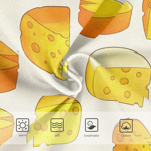 Cheese Yellow Toddler Girls's Underwear 2T 23031903