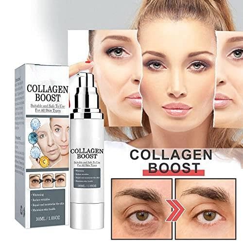 Miniatura 3 de EELHOE - Suero antienvejecimiento de colágeno de 1.05 onzas EELHOE, suero antienvejecimiento para aumentar el colágeno, suero antiarrugas EELHOE,