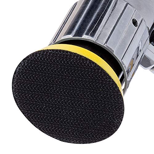 Eastwood Rockwood 2 in. Elbow Air Eccentric Orbital Pneumatic Sander Disc Grinder Polisher Right Angle Sanding Machine