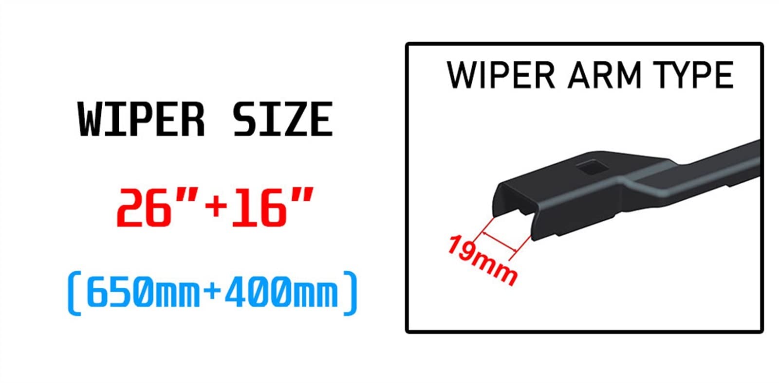 Auto Tergicristallo Auto Tergicristallo Spazzole Spazzole Accessori Auto per Citroen Berlingo B9 2008 2009 2010 2011 2012 2013 2014 2015 2016 2017 2018