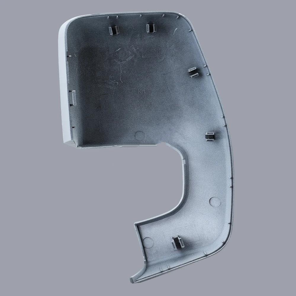 Calotta Specchietto Retrovisore Per F&ord Per Transit Per Custom V362 Per Tourneo Per Custom 2014-2023 Auto Retrovisore Copertura Specchio Laterale Trim Caps Caso Specchio Laterale(Bianca,Sinistra)