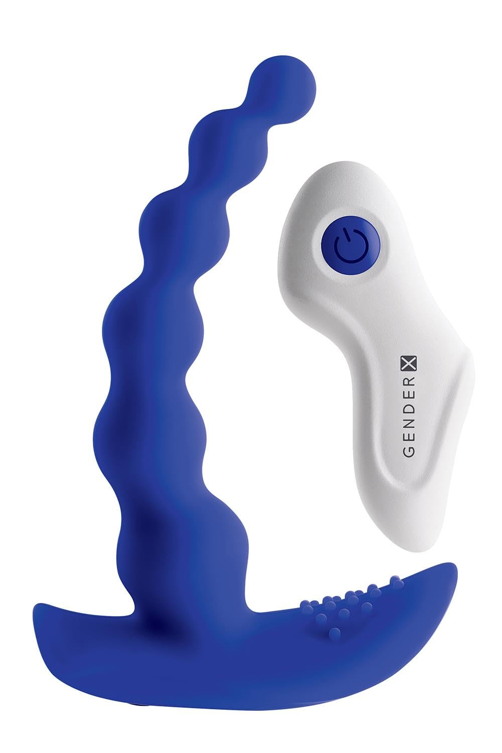 Amazon.com: Gender X - Beaded Pleasure Rechargeable Silicone Probe - Blue :  Health & Household