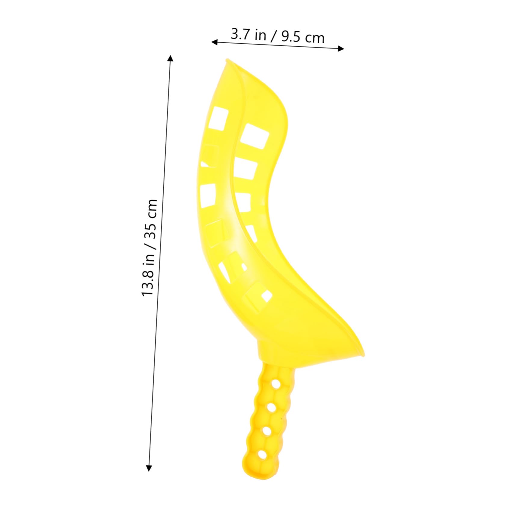 UKCOCO 1Set Scoop Ball Game for Interactive Catching for Outdoor Family Activity for Beach Pool Includes Scoop and Balls