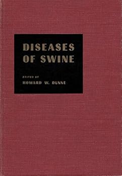 Hardcover Diseases of Swine Book