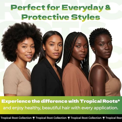 Bronner Bros Tropical Roots Stimulating Growth Oil — 8 fl oz — view 5