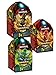 Produktbild LEGO 3er-Set Ninjago Spinjitsu Burst: 70685 Coles Spinjitzu-Kreisel + 70686 Kais Spinjitzu-Kreisel + 70687 Lloyds Spinjitzu-Kreisel
