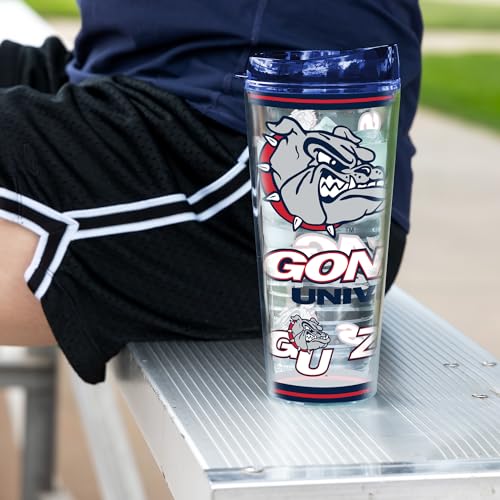 Image of Rico Industries NCAA College Double Wall Mayhem 16oz Or 20oz Tritan Tumbler W Lid
