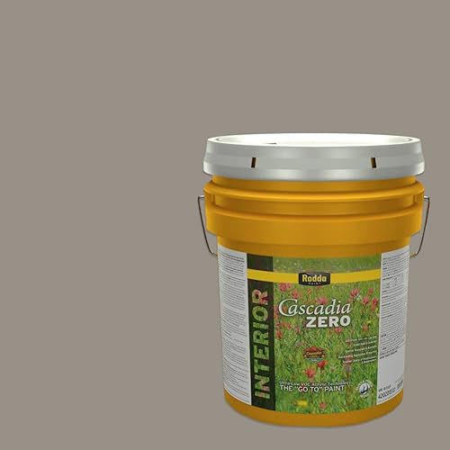 Vista 165 de Rodda Paint CASCADIA ZERO - Pintura e imprimación para interiores con bajo contenido de compuestos orgánicos volátiles (COV) en uno, cuarto de Sello