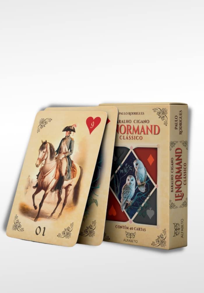 Baralho Cigano Lenormand Classico (Em Portugues do Brasil)