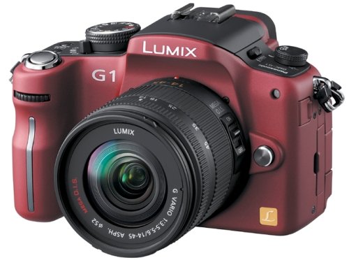 �p�i�\�j�b�N �f�W�^�����J���� LUMIX (���~�b�N�X) G1 �����Y�L�b�g �R���t�H�[�g���b�h DMC-G1K-R