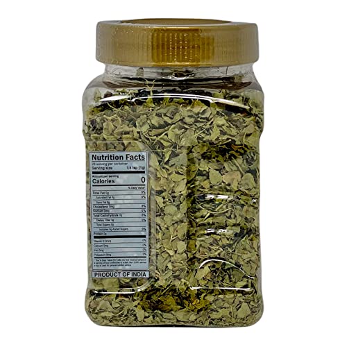 Desi Kitchen Spices All Natural | Salt Free | Vegan | NON GMO | Kasoori Methi (Dried Fenugreek Leaves) 28gm (1 0z) image 5