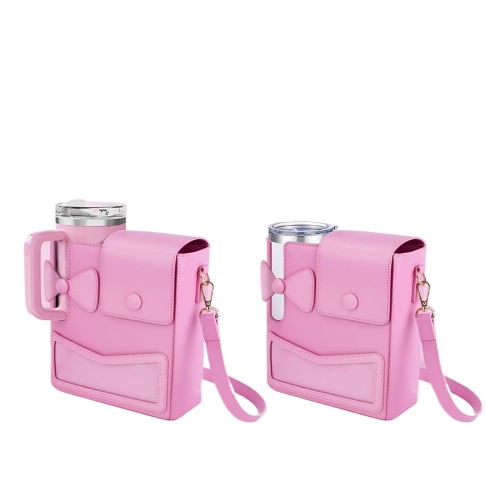 Funda Botella Agua Bolso Bandolera Universal for Taza