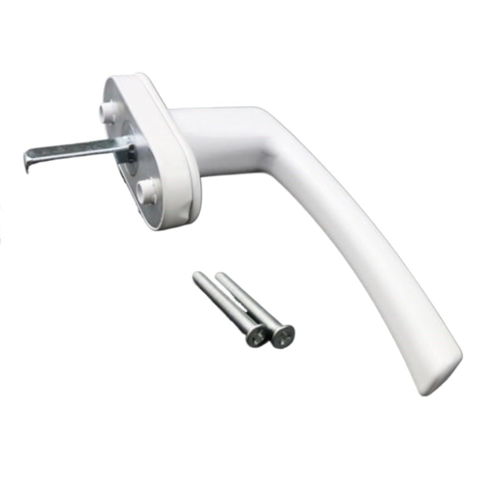 Fermi per finestre, Universal Straight Window Handle Replacement Zinc Alloy White
