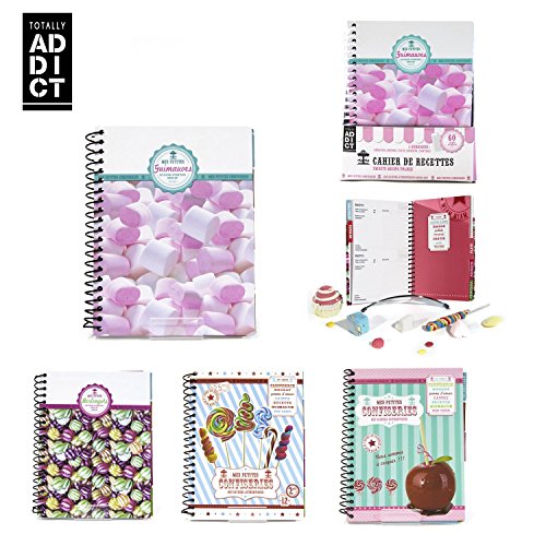 Totally Addict - 1 Taccuino di ricette per Cupcake...