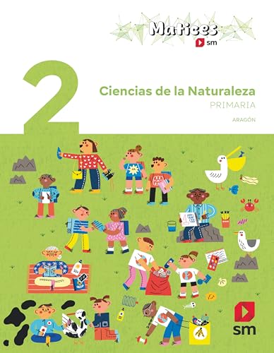 Ciencias de la Naturaleza. 2 Primaria. Matices. Aragón
