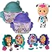 Produktbild IMC Toys Cry Babies Minipuppe im Flügelchenhaus Puppenhaus Fantasy Winged House Serie 2 - Mix