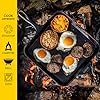 Lodge Seasoned Cast Iron Square Griddle - 11 Inches - Durable Pan - Cast Iron Cookware for Pancakes, Eggs, Bacon & Grilling Favorites #2